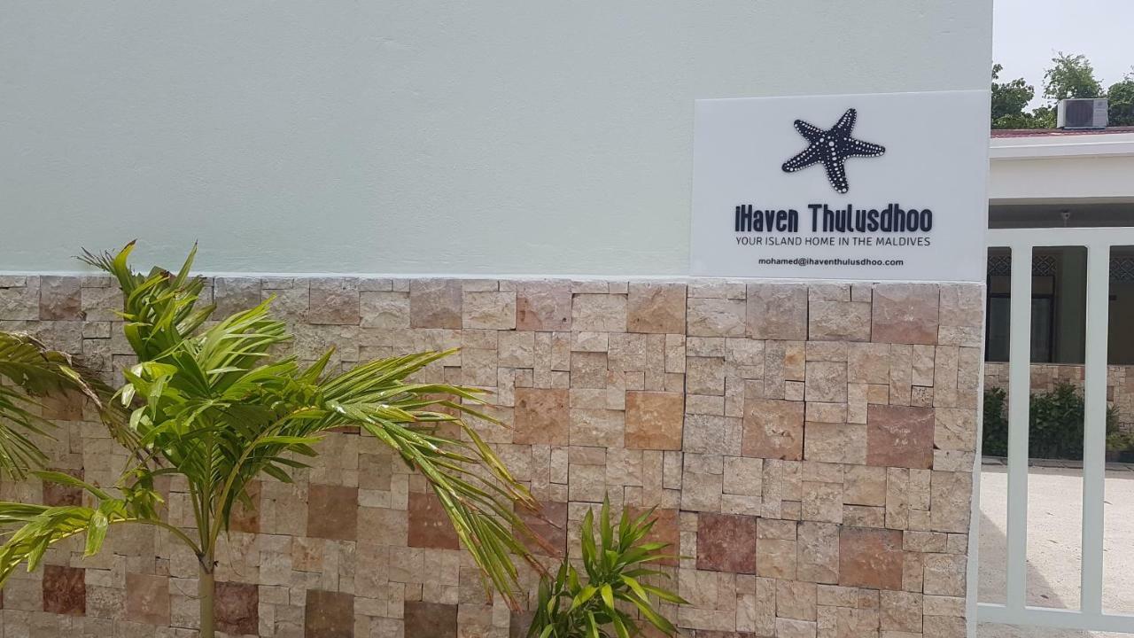 Ihaven Thulusdhoo酒店 外观 照片